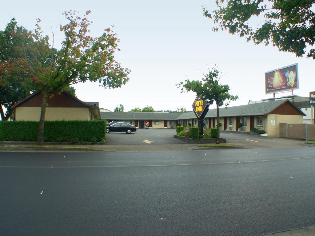 Nite Inn Motel Eugene Eksteriør billede