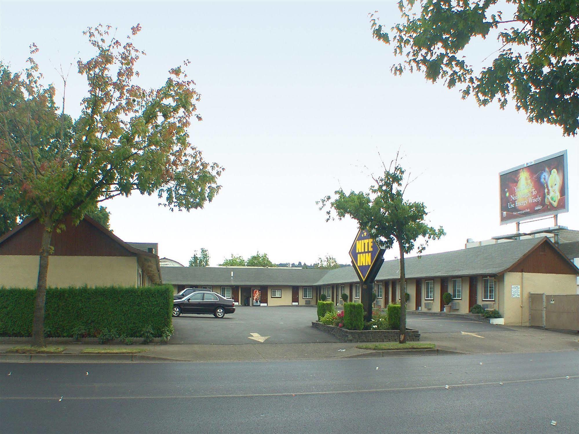Nite Inn Motel Eugene Eksteriør billede