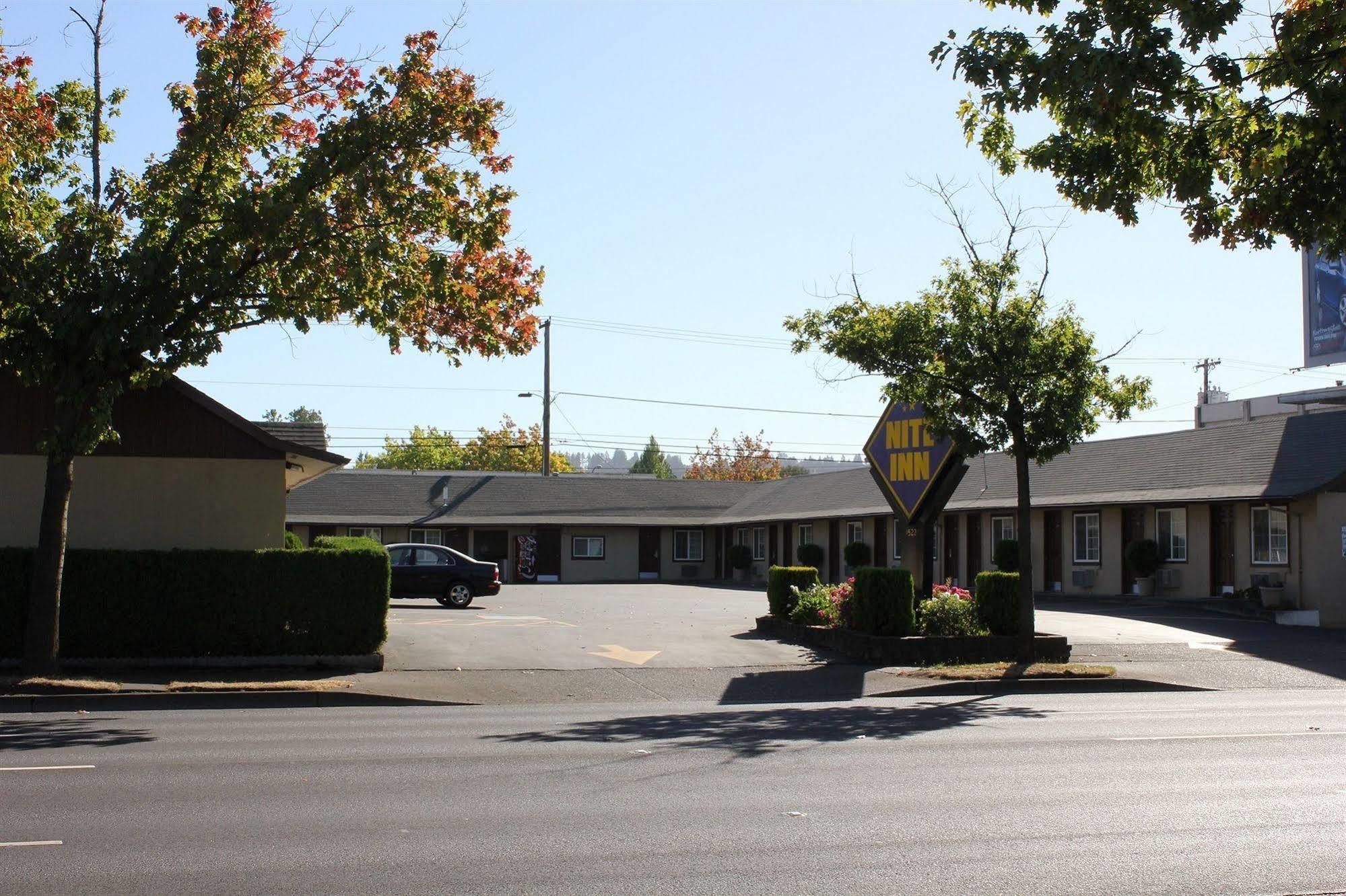 Nite Inn Motel Eugene Eksteriør billede