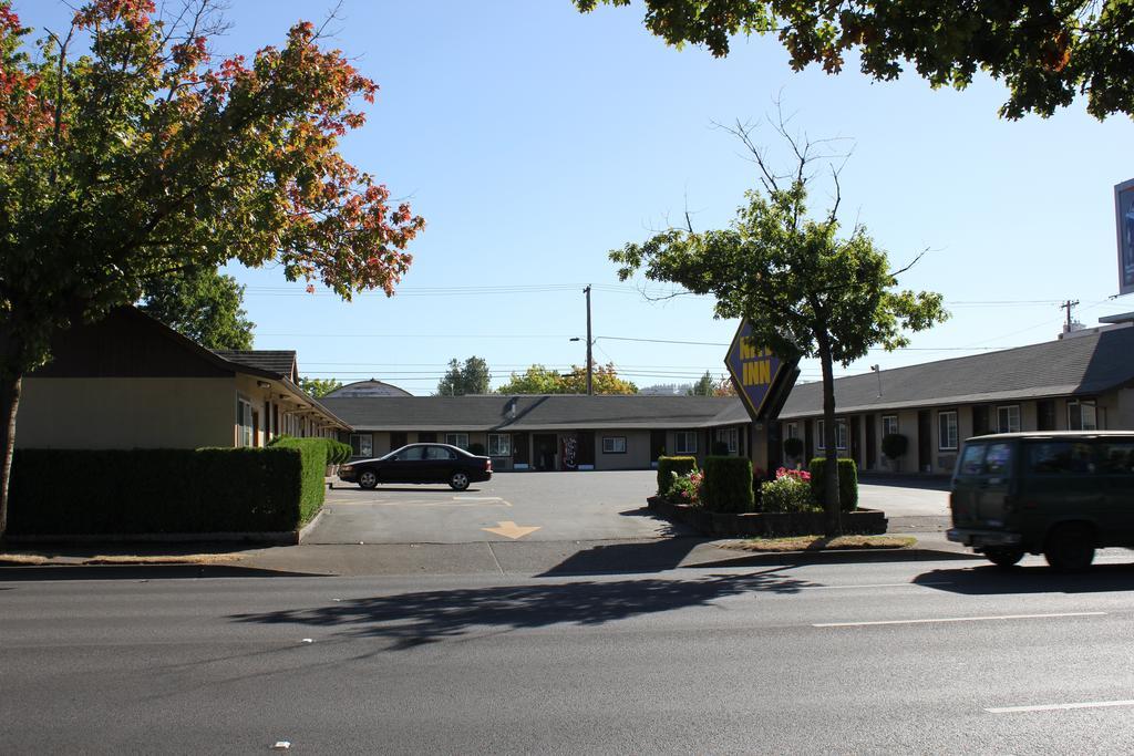 Nite Inn Motel Eugene Eksteriør billede